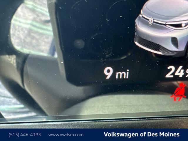 new 2025 Volkswagen ID.4 car, priced at $51,161