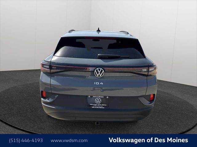 new 2025 Volkswagen ID.4 car, priced at $51,161