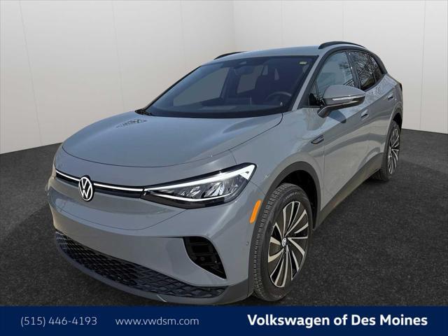 new 2025 Volkswagen ID.4 car, priced at $51,161