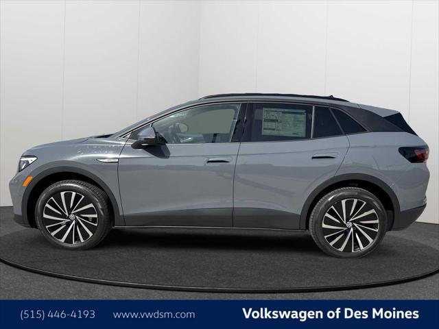 new 2025 Volkswagen ID.4 car, priced at $51,161