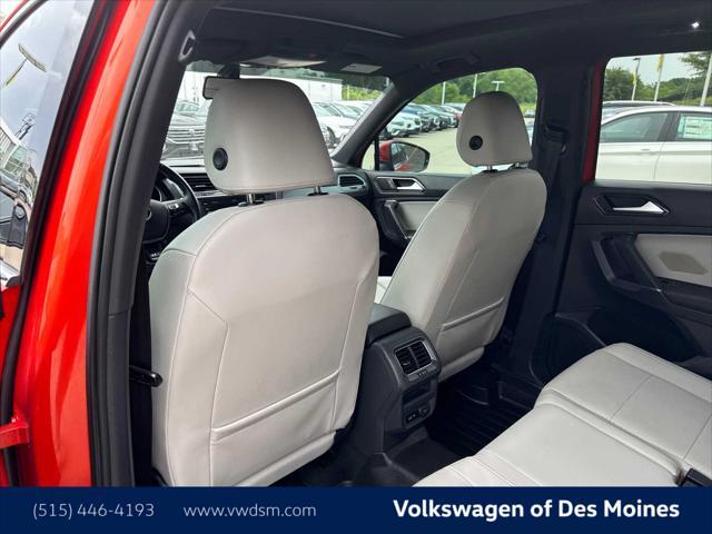 used 2018 Volkswagen Tiguan car, priced at $16,998