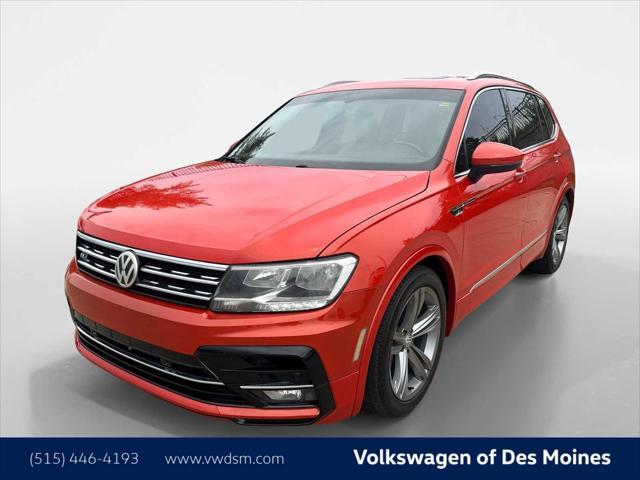 used 2018 Volkswagen Tiguan car, priced at $16,998