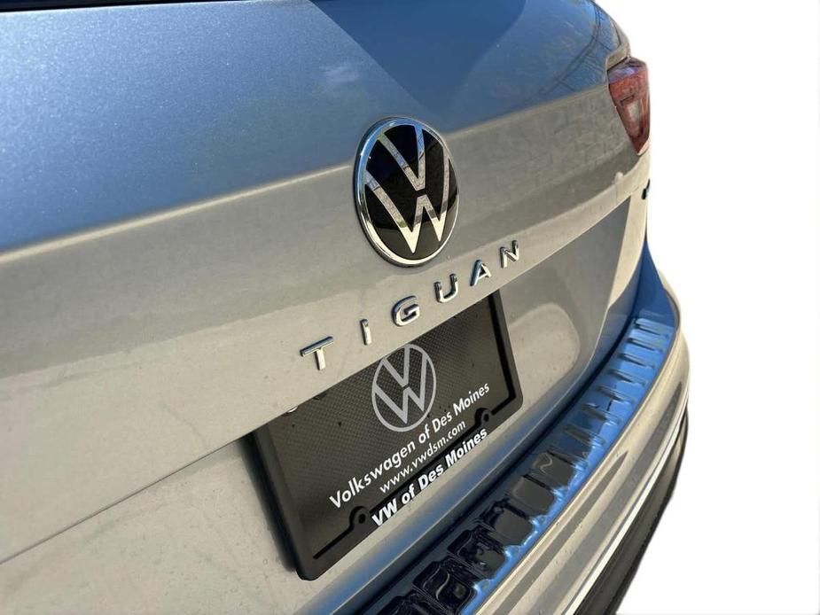 new 2024 Volkswagen Tiguan car, priced at $35,249