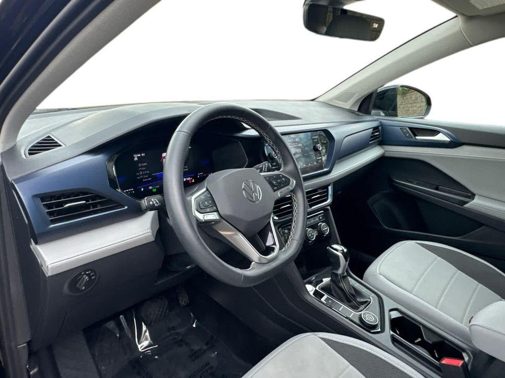 used 2024 Volkswagen Taos car, priced at $27,534