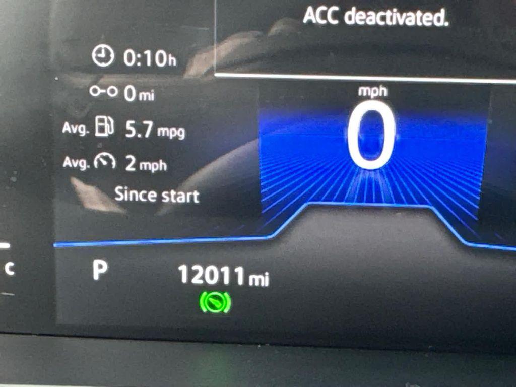 used 2024 Volkswagen Taos car, priced at $27,534