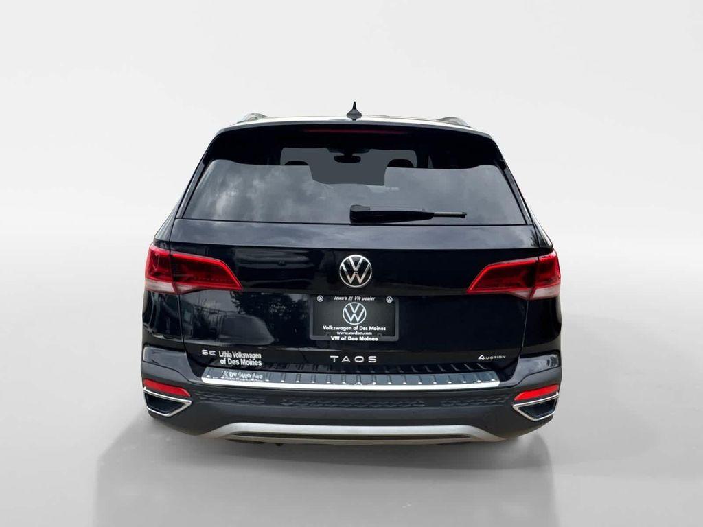 used 2024 Volkswagen Taos car, priced at $27,534