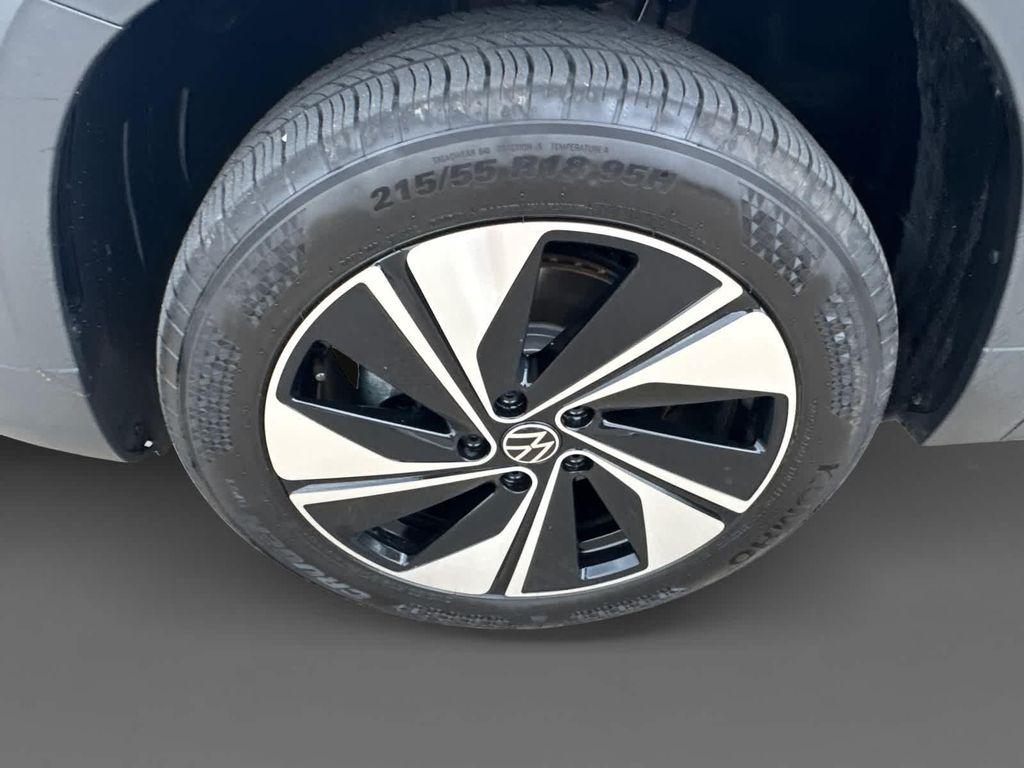 used 2024 Volkswagen Taos car, priced at $27,534