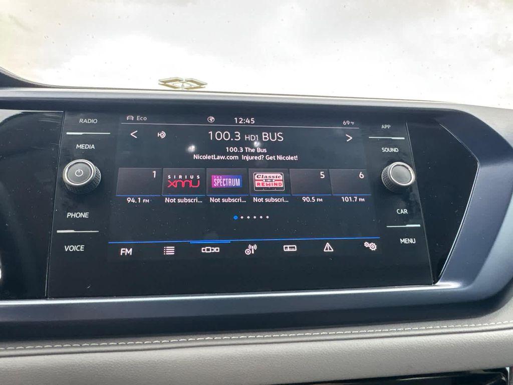 used 2024 Volkswagen Taos car, priced at $27,534