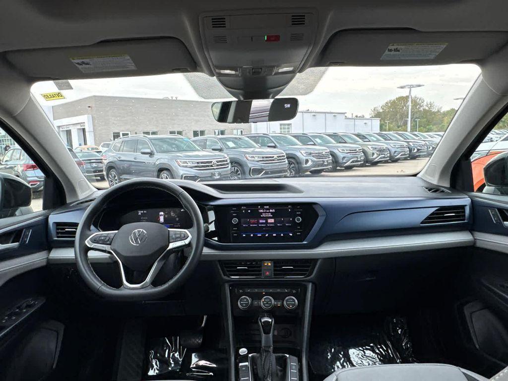 used 2024 Volkswagen Taos car, priced at $27,534