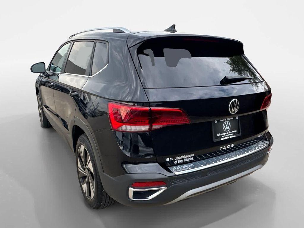 used 2024 Volkswagen Taos car, priced at $27,534