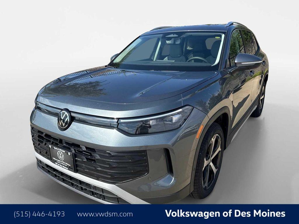 new 2025 Volkswagen Tiguan car, priced at $37,676