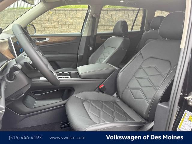 new 2025 Volkswagen Atlas car, priced at $46,998
