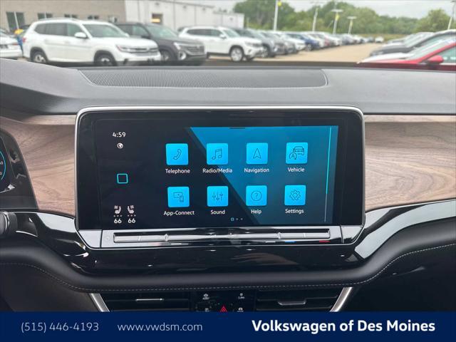 new 2025 Volkswagen Atlas car, priced at $46,998