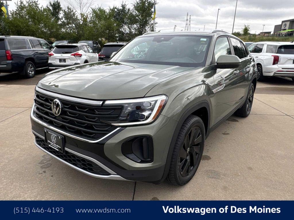 new 2026 Volkswagen Atlas Cross Sport car, priced at $47,115