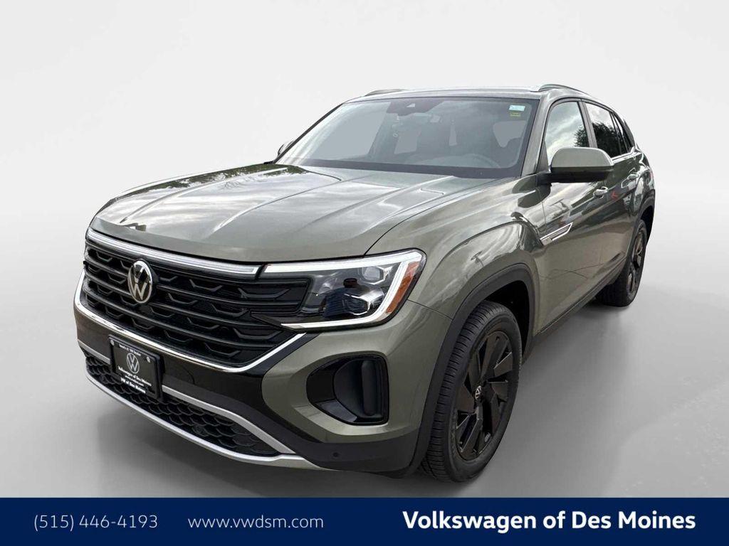 new 2026 Volkswagen Atlas Cross Sport car, priced at $46,615