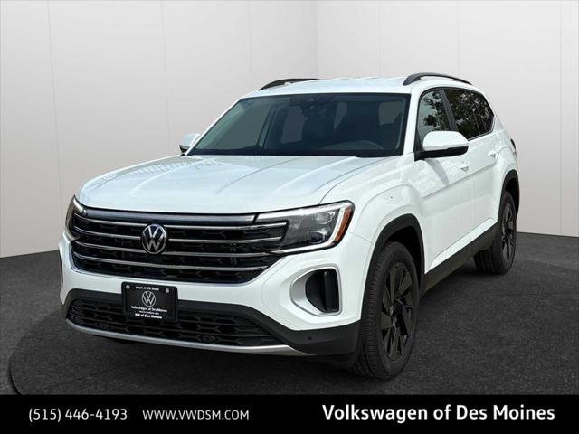 new 2024 Volkswagen Atlas car, priced at $46,398