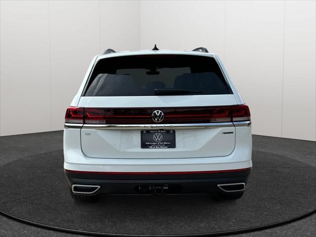 new 2024 Volkswagen Atlas car, priced at $46,398