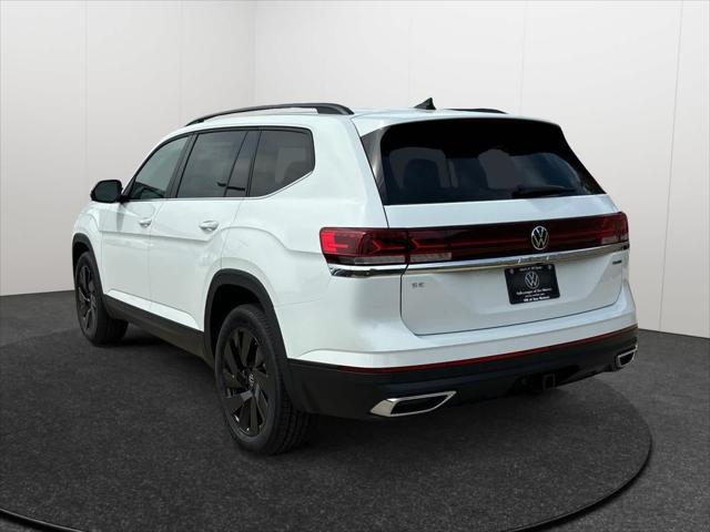 new 2024 Volkswagen Atlas car, priced at $46,398