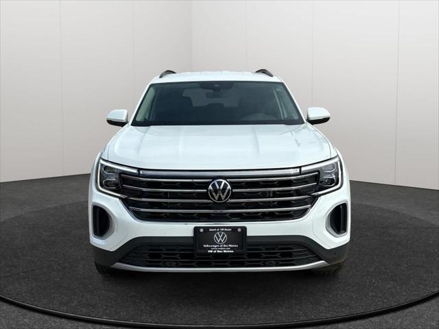 new 2024 Volkswagen Atlas car, priced at $46,398