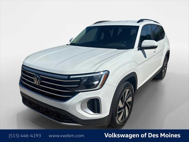 used 2024 Volkswagen Atlas car, priced at $35,998