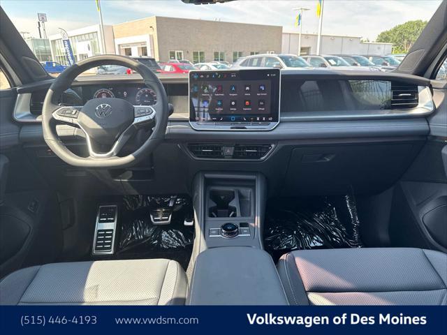 new 2025 Volkswagen Tiguan car, priced at $39,498