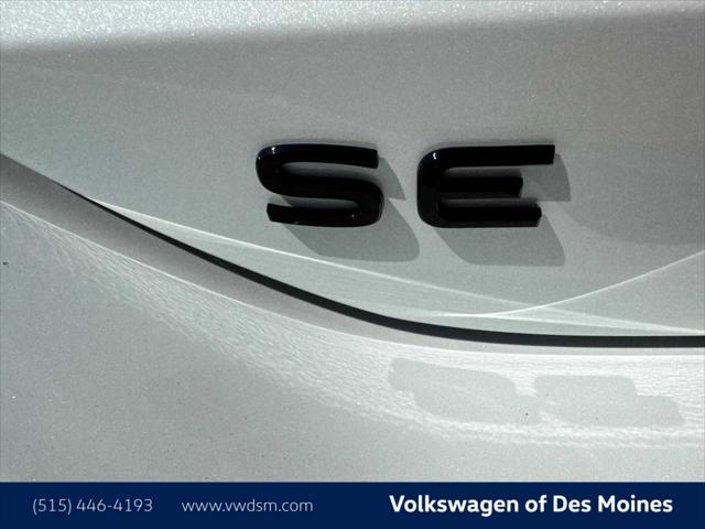 new 2025 Volkswagen Tiguan car, priced at $39,498