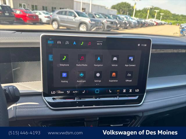 new 2025 Volkswagen Tiguan car, priced at $39,498