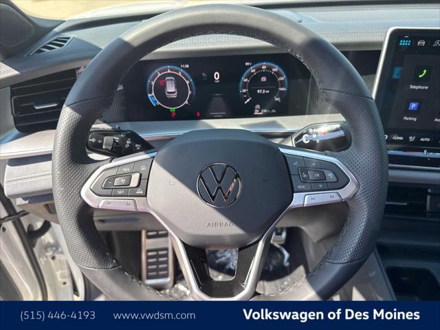 new 2025 Volkswagen Tiguan car, priced at $39,498