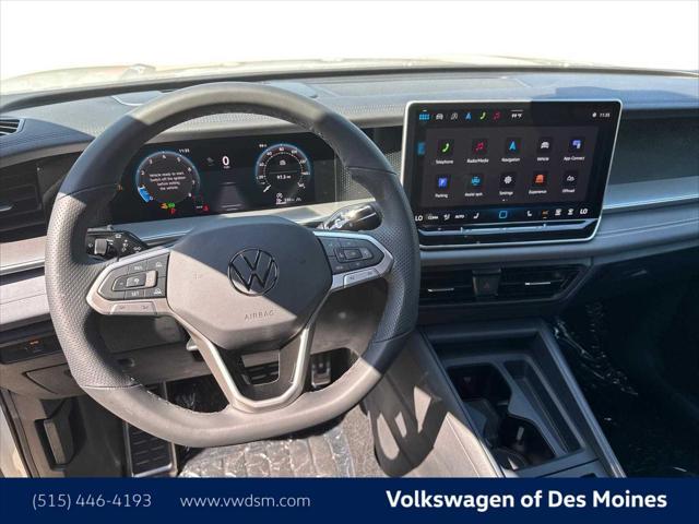 new 2025 Volkswagen Tiguan car, priced at $39,498