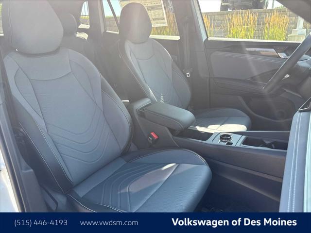 new 2025 Volkswagen Tiguan car, priced at $39,498