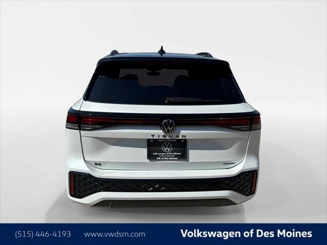 new 2025 Volkswagen Tiguan car, priced at $39,498