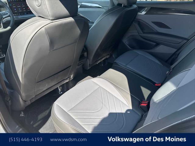new 2025 Volkswagen Tiguan car, priced at $39,498
