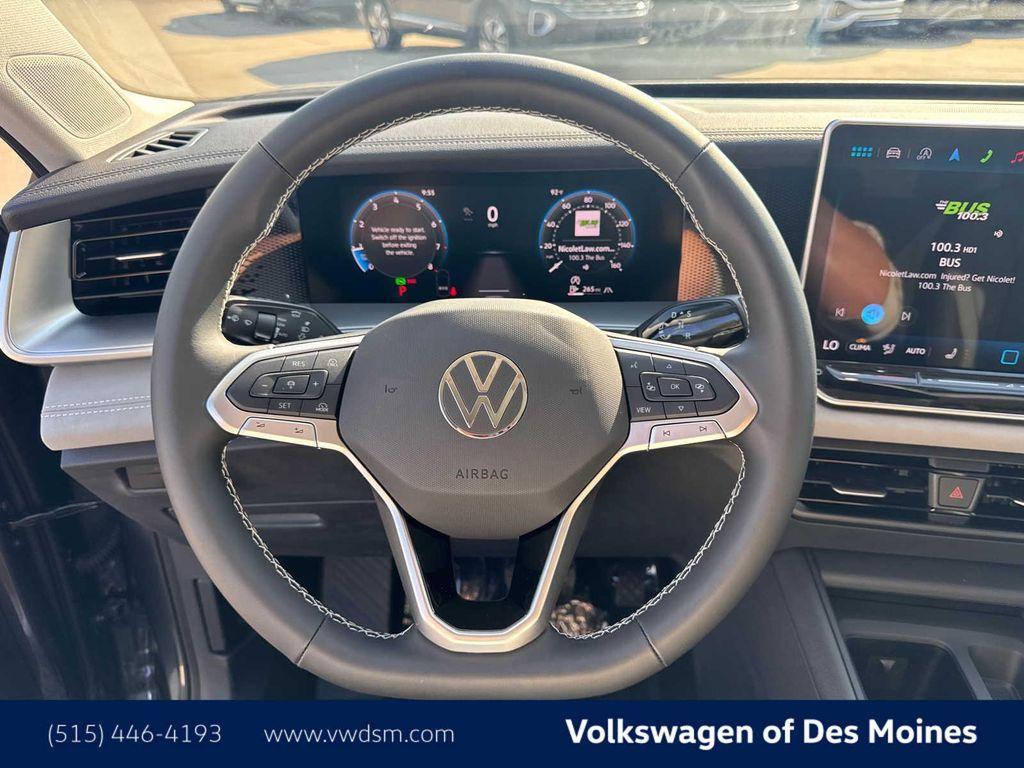 new 2025 Volkswagen Tiguan car, priced at $35,270