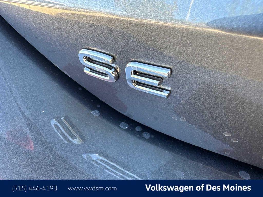 new 2025 Volkswagen Tiguan car, priced at $35,270