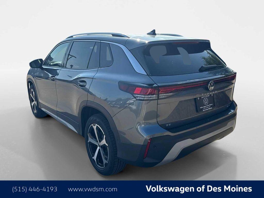 new 2025 Volkswagen Tiguan car, priced at $35,270