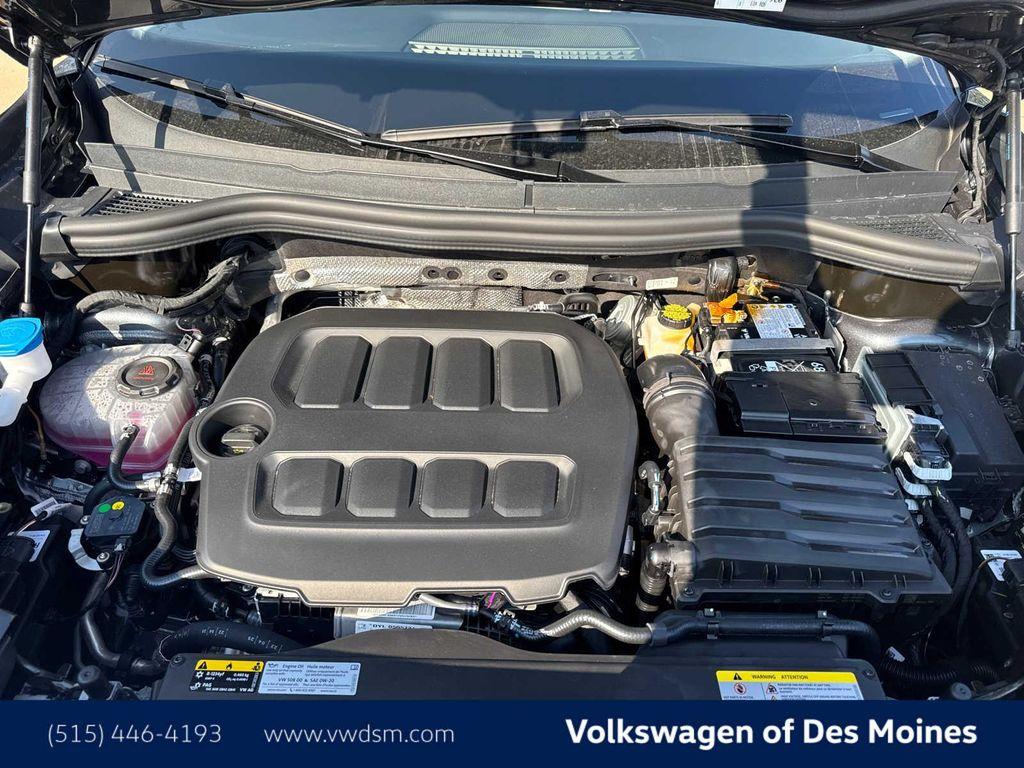 new 2025 Volkswagen Tiguan car, priced at $35,270