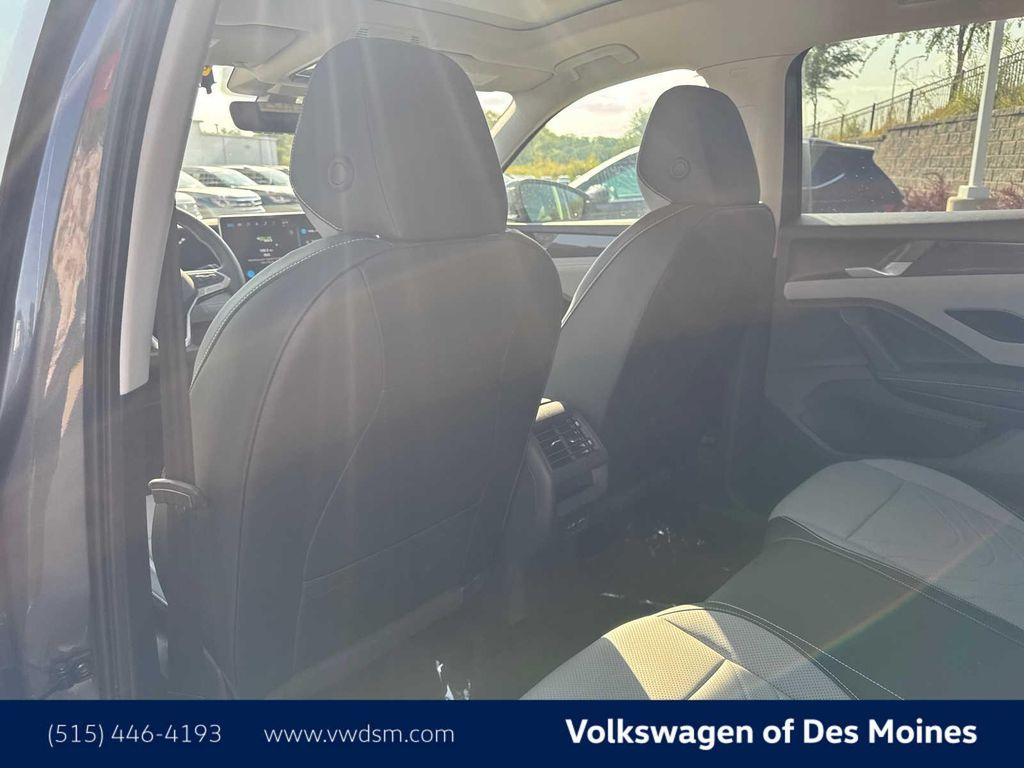 new 2025 Volkswagen Tiguan car, priced at $35,270