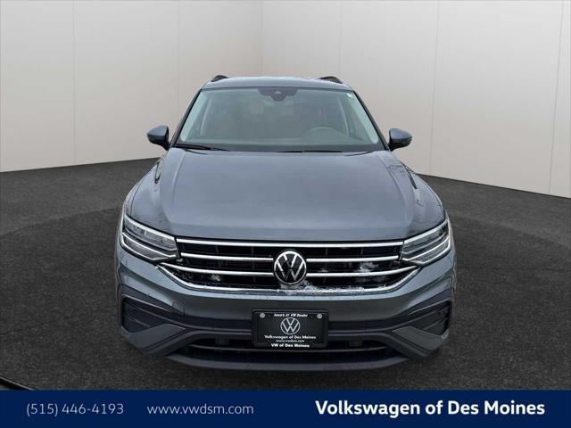 used 2024 Volkswagen Tiguan car, priced at $26,698