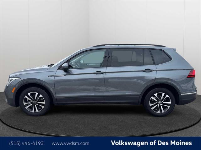 used 2024 Volkswagen Tiguan car, priced at $26,698