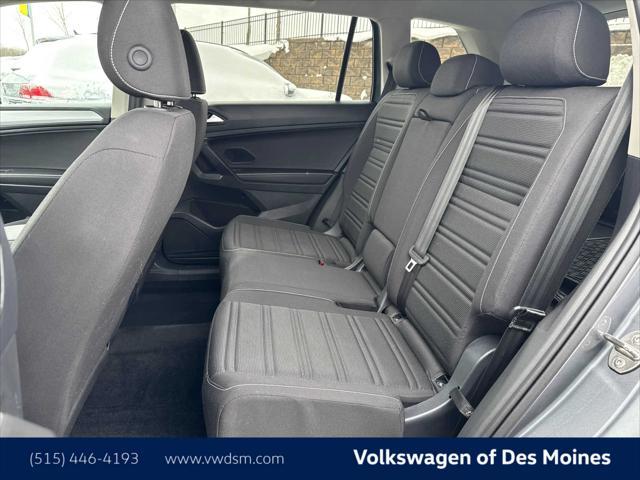 used 2024 Volkswagen Tiguan car, priced at $26,698