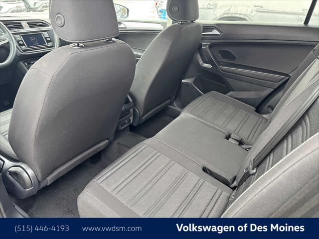 used 2024 Volkswagen Tiguan car, priced at $26,698