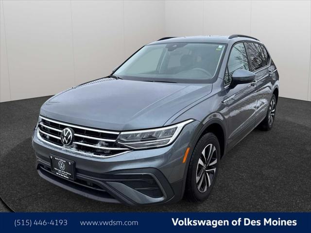 used 2024 Volkswagen Tiguan car, priced at $26,698