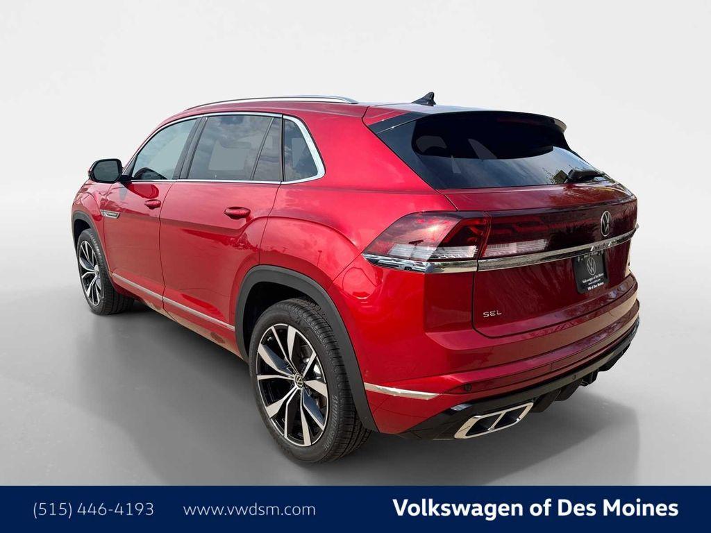 new 2025 Volkswagen Atlas Cross Sport car, priced at $50,872