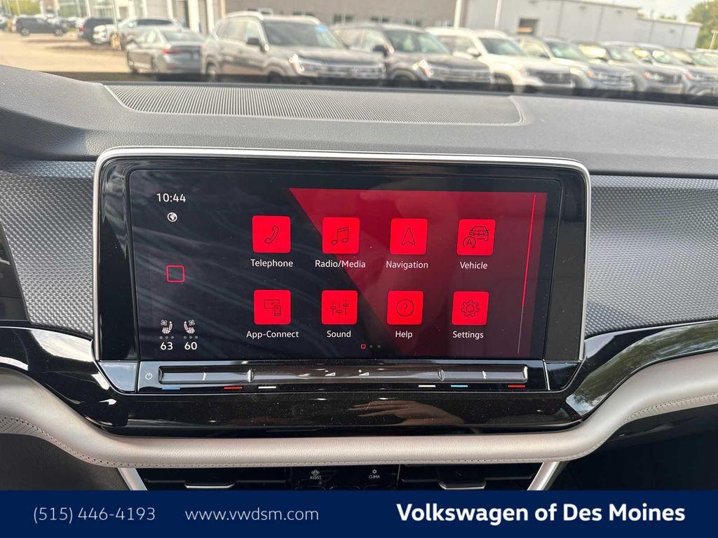 new 2025 Volkswagen Atlas Cross Sport car, priced at $50,872