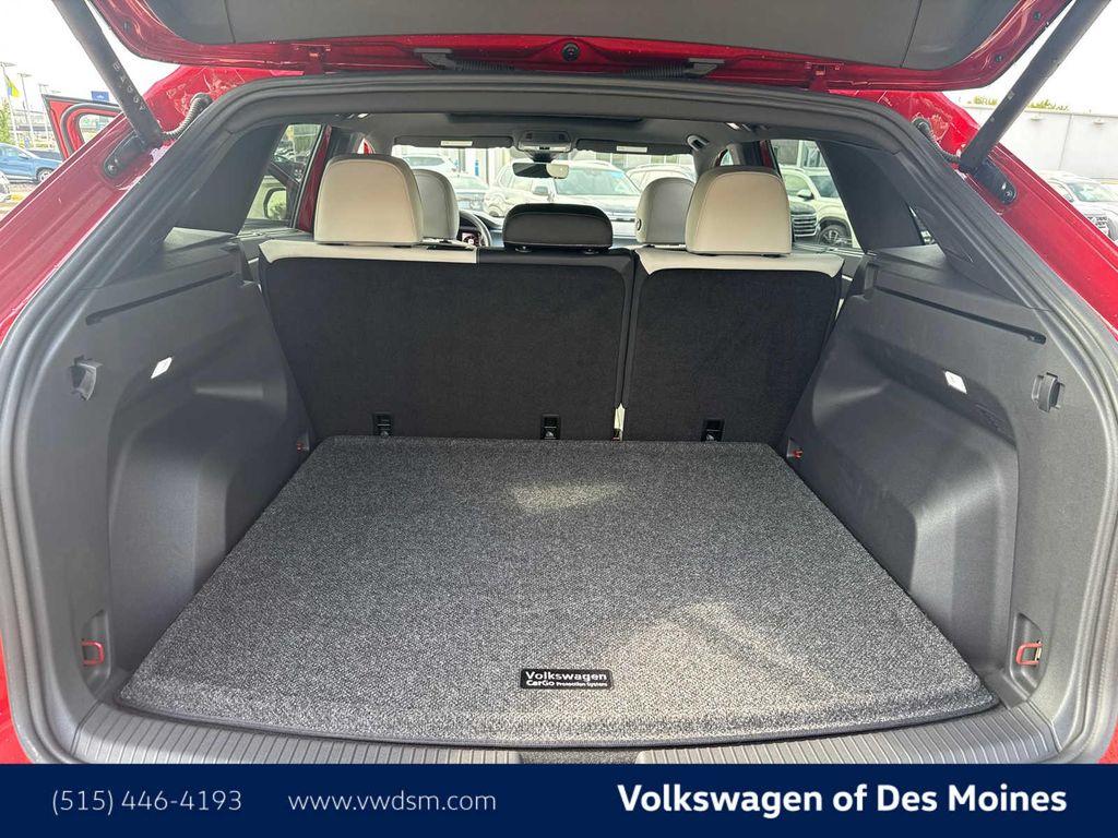 new 2025 Volkswagen Atlas Cross Sport car, priced at $50,872