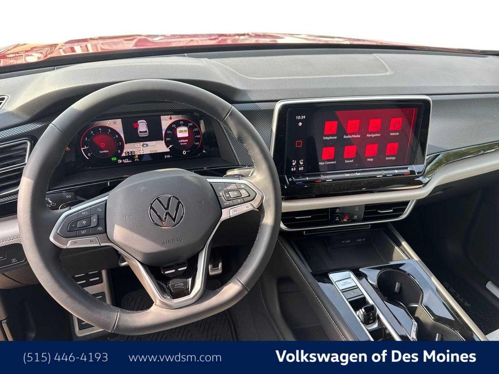 new 2025 Volkswagen Atlas Cross Sport car, priced at $50,872