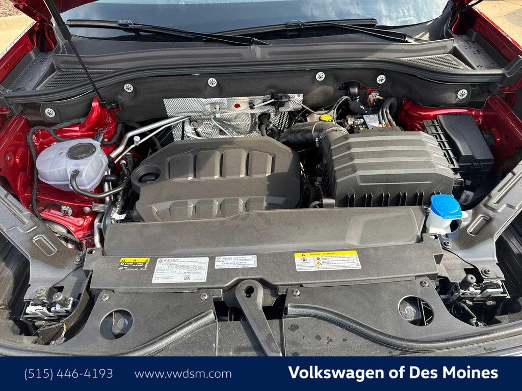 new 2025 Volkswagen Atlas Cross Sport car, priced at $50,872