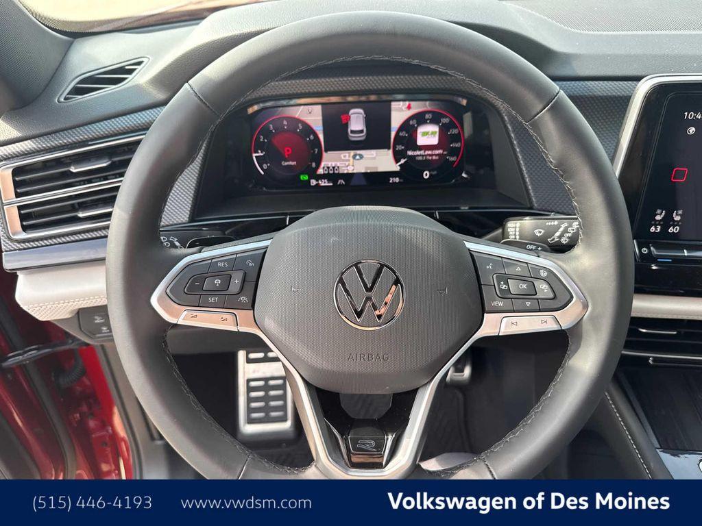 new 2025 Volkswagen Atlas Cross Sport car, priced at $50,872