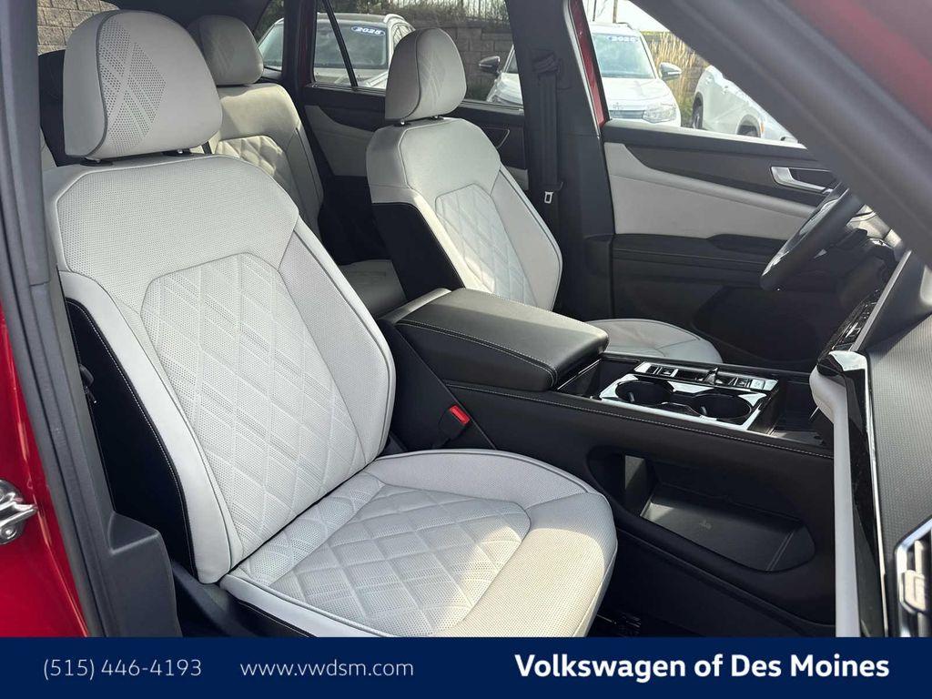 new 2025 Volkswagen Atlas Cross Sport car, priced at $50,872