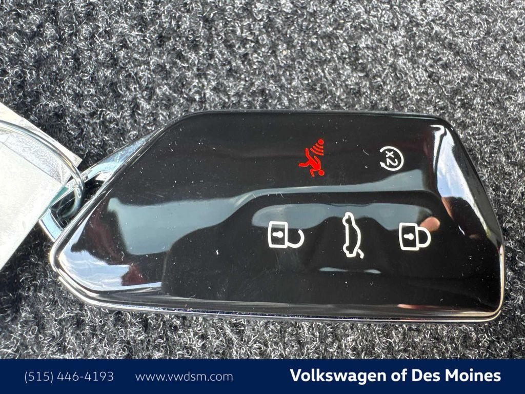 new 2025 Volkswagen Atlas Cross Sport car, priced at $50,872